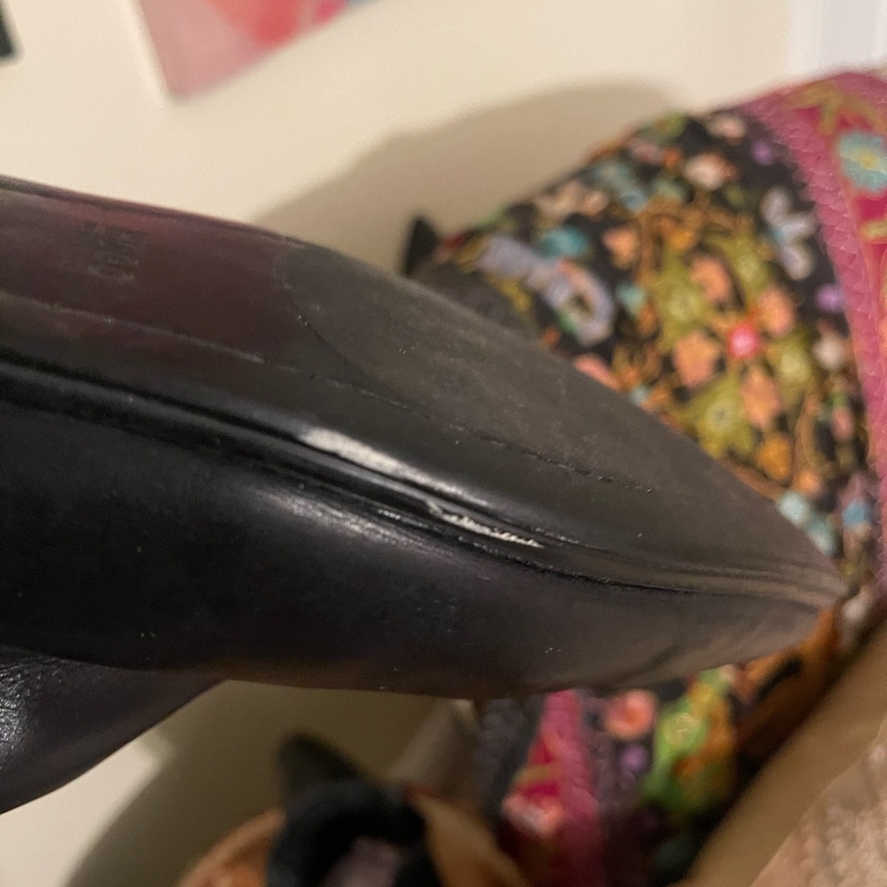 HUGO Black Leather Men's Boots - Picture 3 of 16